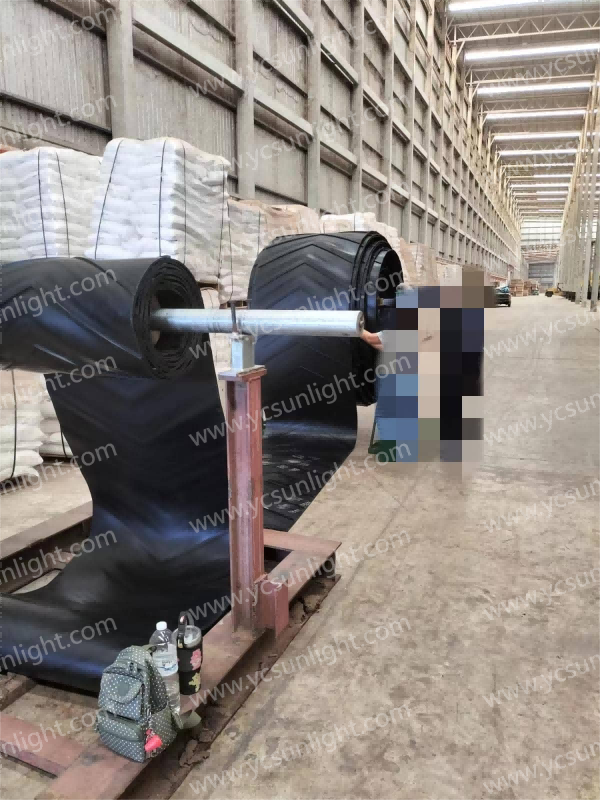 C10 Chevron Conveyor Belt for Thailand