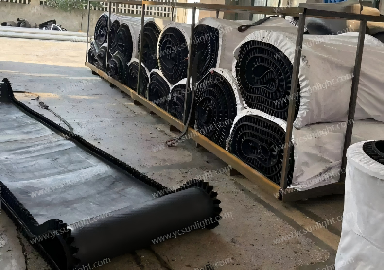 Coal Feeder Sidewall Belt