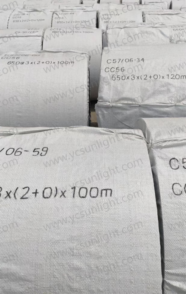 CC56 Flat Rubber Conveyor Belt