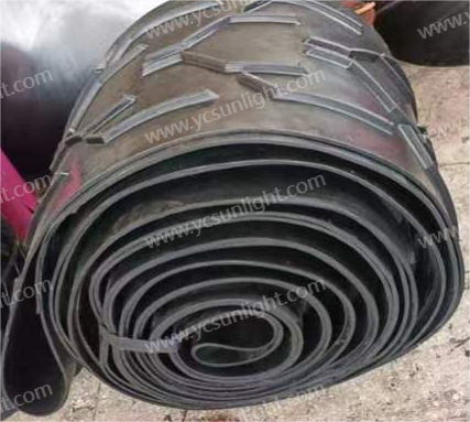 Endless Chevron Conveyor Belt