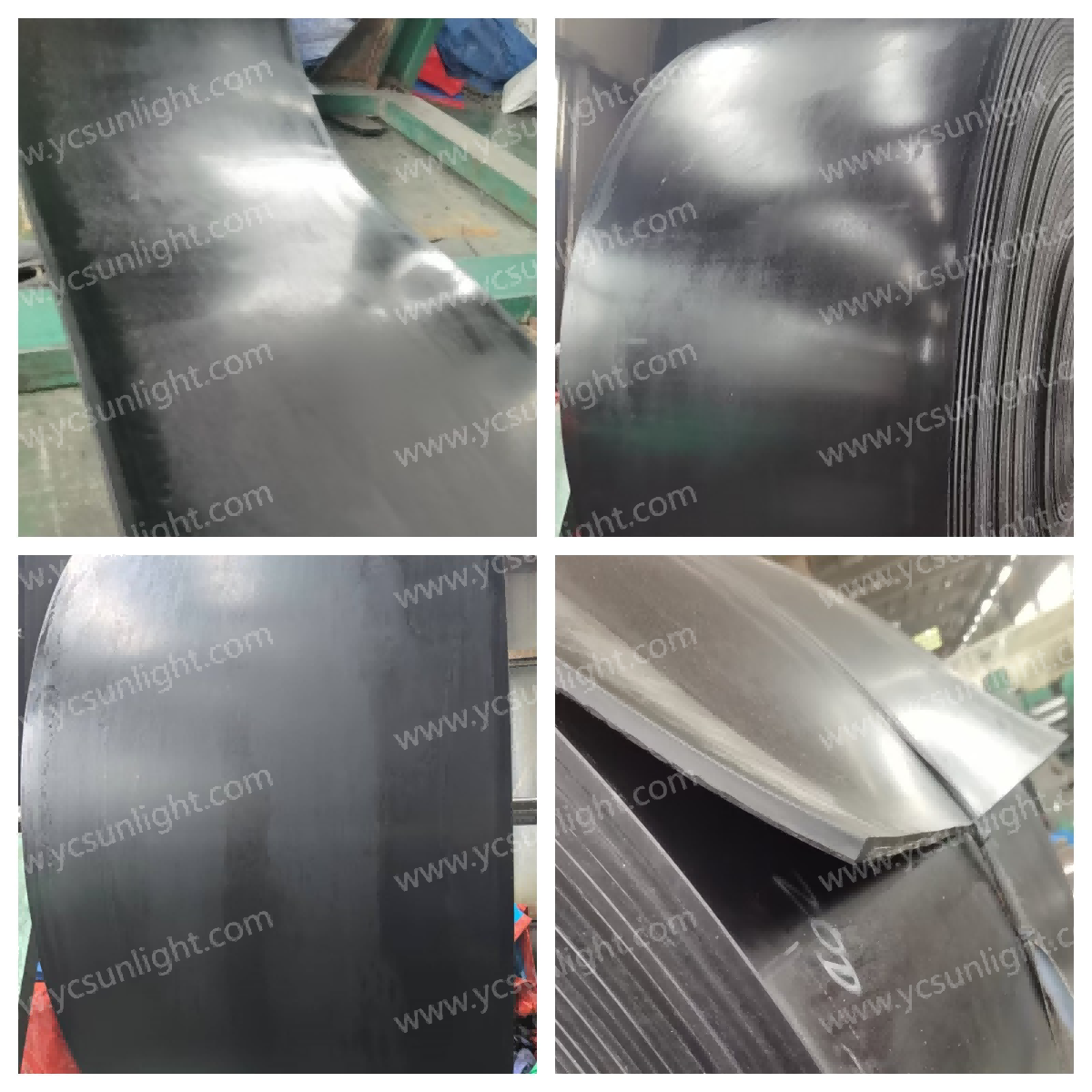 Mould Edge EP Conveyor Belt