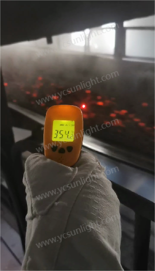 High Tempreature Resistant Conveyor Belt(300°-400°)