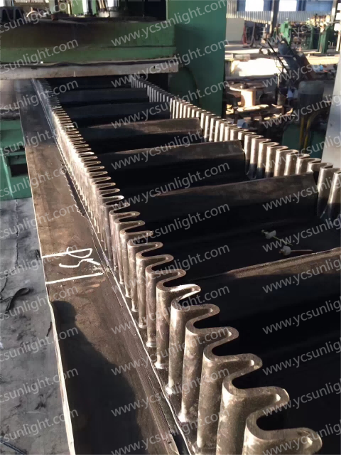 Production - Sidewall Conveyor Belt