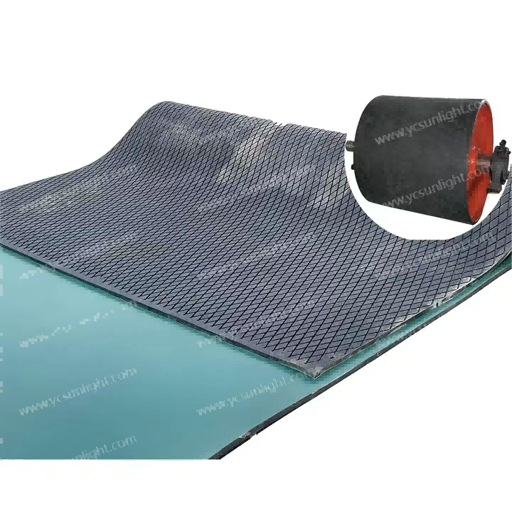 Diamond Rubber Sheet