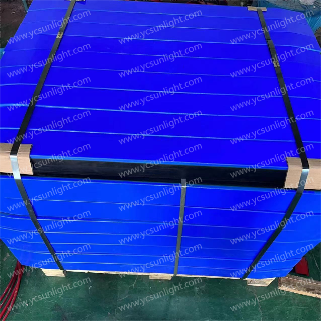 Blue Impact Bar